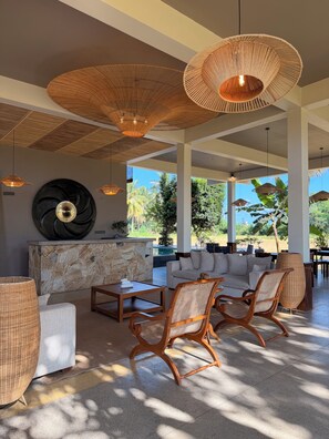 Voorkant van accommodatie