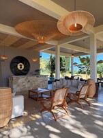 Fachada da propriedade