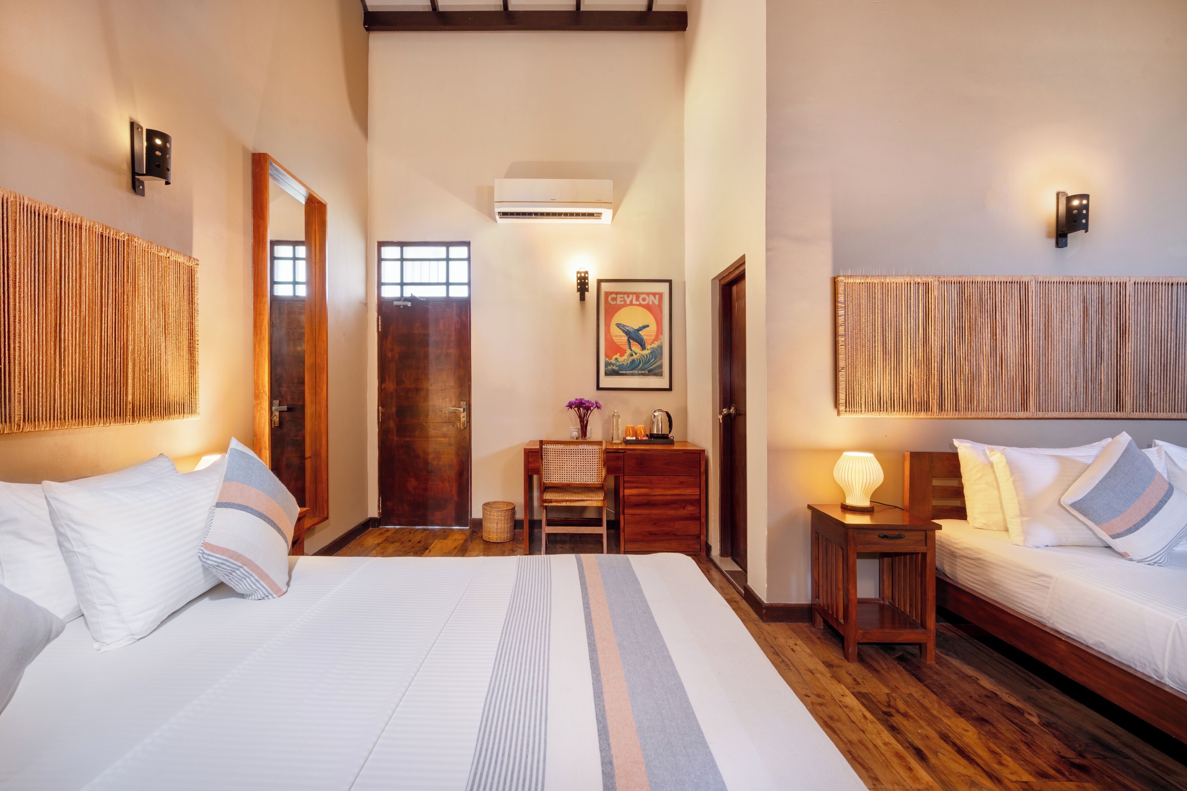 舒適客房 | 書桌、熨斗/熨衣板、免費無線上網