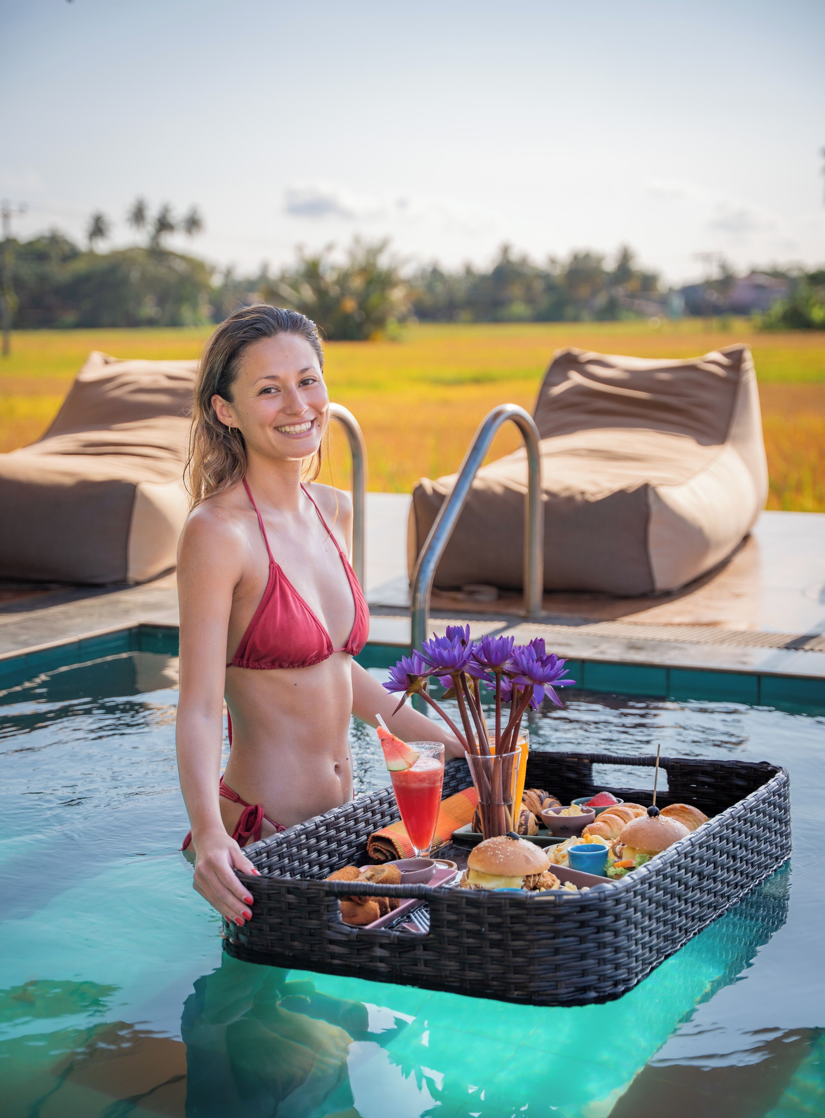 Outdoor pool