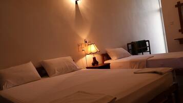 Skrivebord, strykejern/-brett og wi-fi (inkludert)