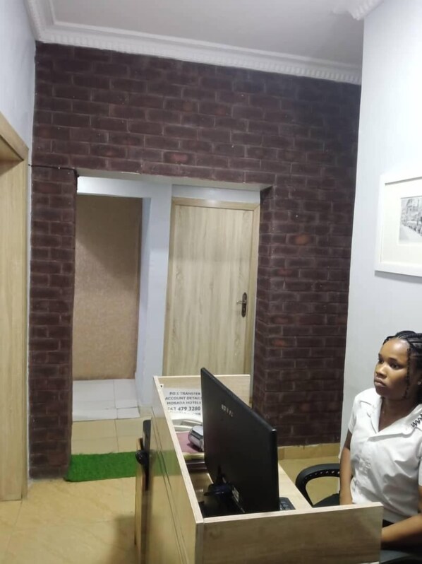 Reception - MORADA HOTELS (Lagos)