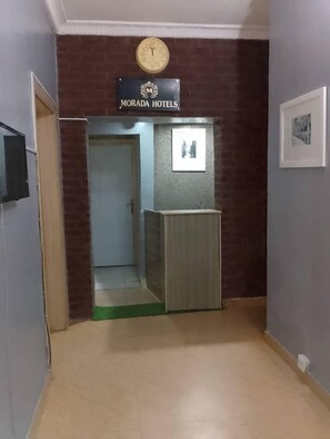 Reception - MORADA HOTELS (Lagos)