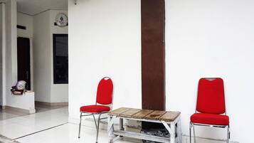 Kawasan tempat duduk lobi