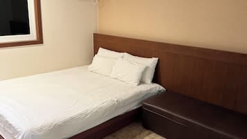 Standaard kamer | Lakens van Egyptisch katoen, luxe beddengoed, donzen dekbedden