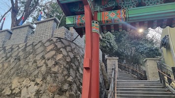 住宿內陸景