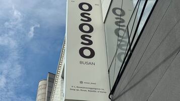 Fachada del alojamiento