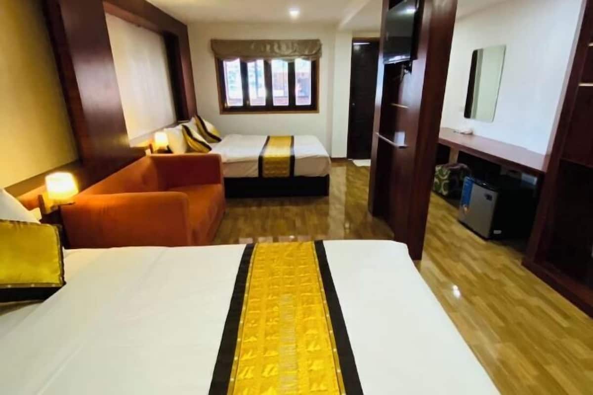 1 quarto, edredons de pluma, camas com colchões pillow-top