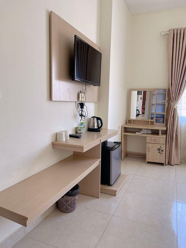 Dundyner, senger med overmadrass og wi-fi (inkludert)