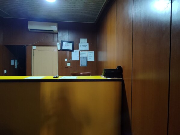 Reception - Rodze Hotel Zone 3 (Abuja)