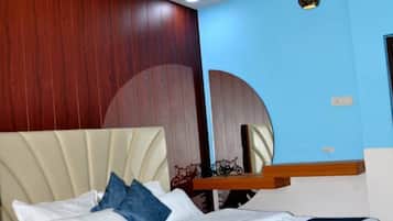 7 quartos, roupa de cama