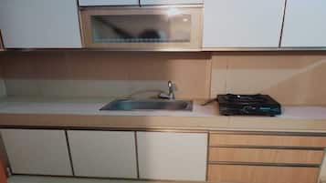 Standard-Doppelzimmer | Eigene Kochnische