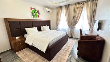 2 habitaciones y caja de seguridad en la habitación