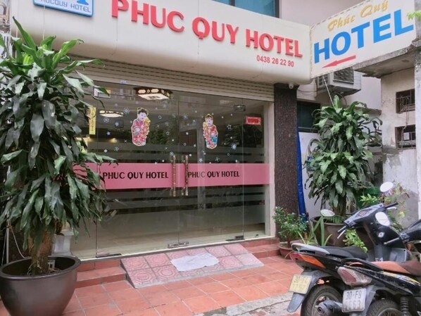 Exterior - Phuc Quy Hotel by Bay Luxury (Hanoi)