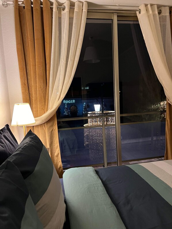 1 chambre, Wi-Fi, draps fournis