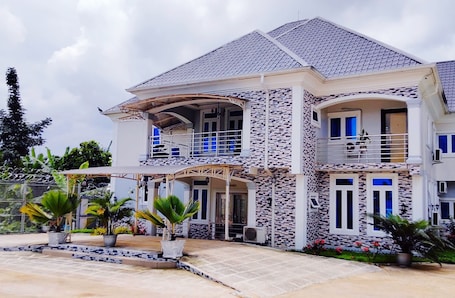 Front of property