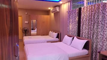 Insonorización, wifi gratis y ropa de cama