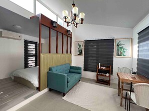 Interior - Romantic Cabin Retreat with Garden View + Parking (Cavite)