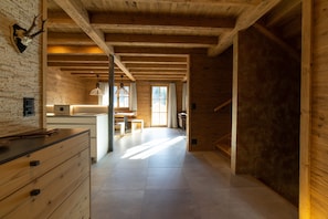 Interior - Chäserrugg 8-person chalet with sauna and hot tub. (Wildhaus)