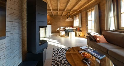 ChÀserrugg 6-room chalet with mountain view