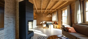 Chäserrugg 6-room chalet with mountain view