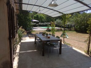 Restaurang utomhus