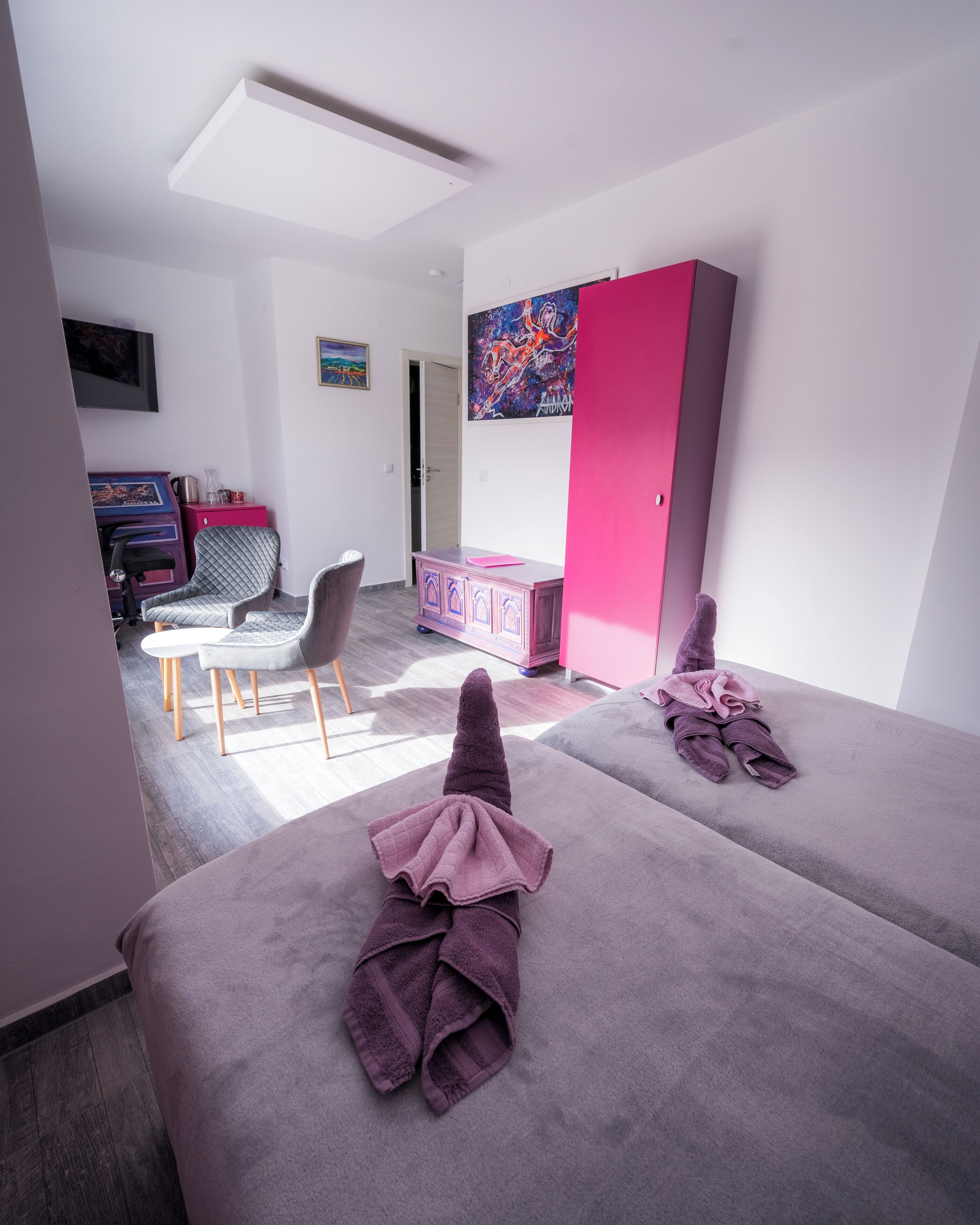 Standard Double Room (ANDROMEDA) | In-room safe, desk, free WiFi