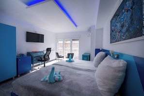 Standard Double Room (PERSEUS) | In-room safe, desk, free WiFi - Boutique Hotel& Relax Sagittarius (Kyustendil)