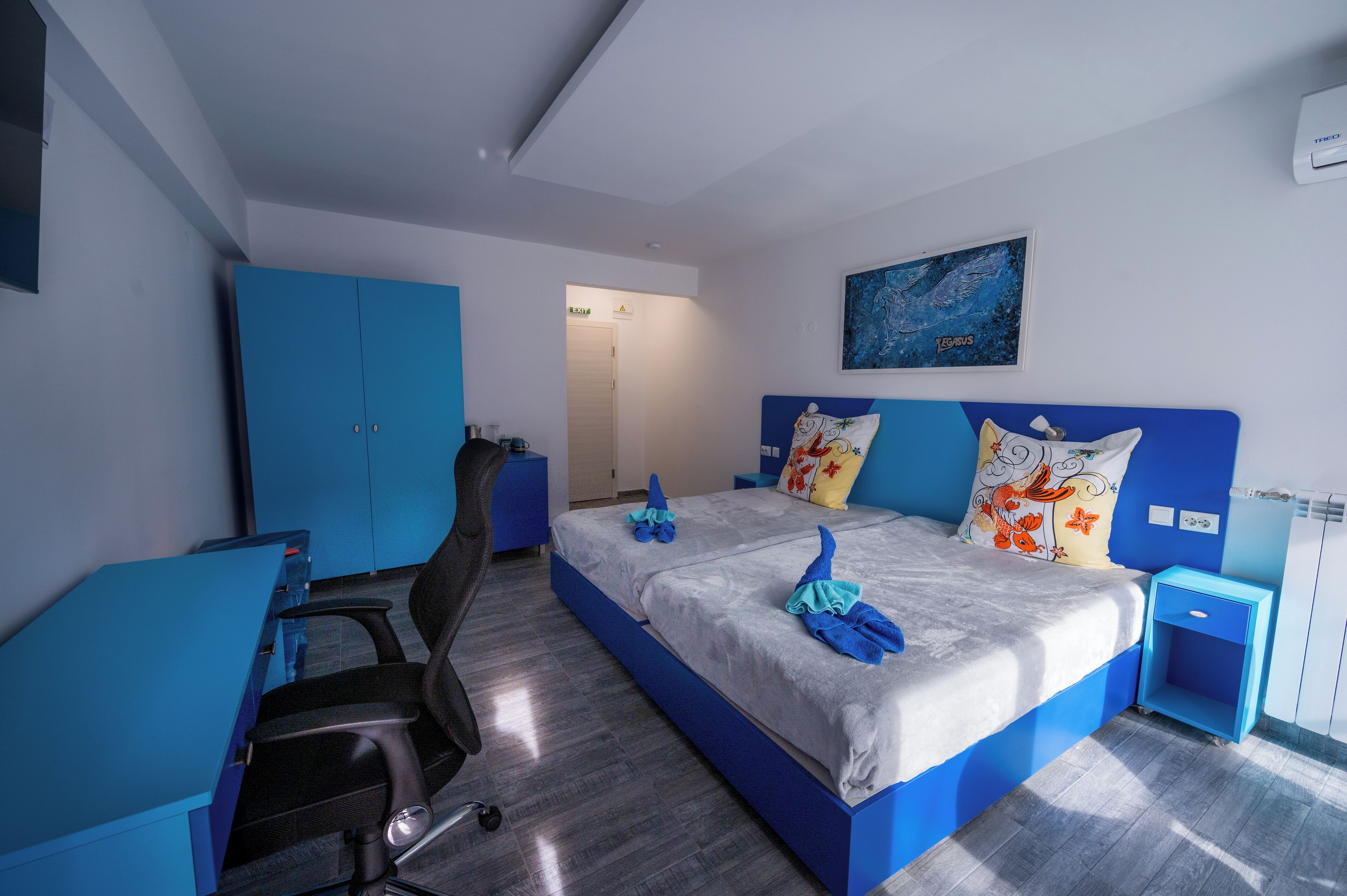 Standard Double Room (PEGASUS) | In-room safe, desk, free WiFi