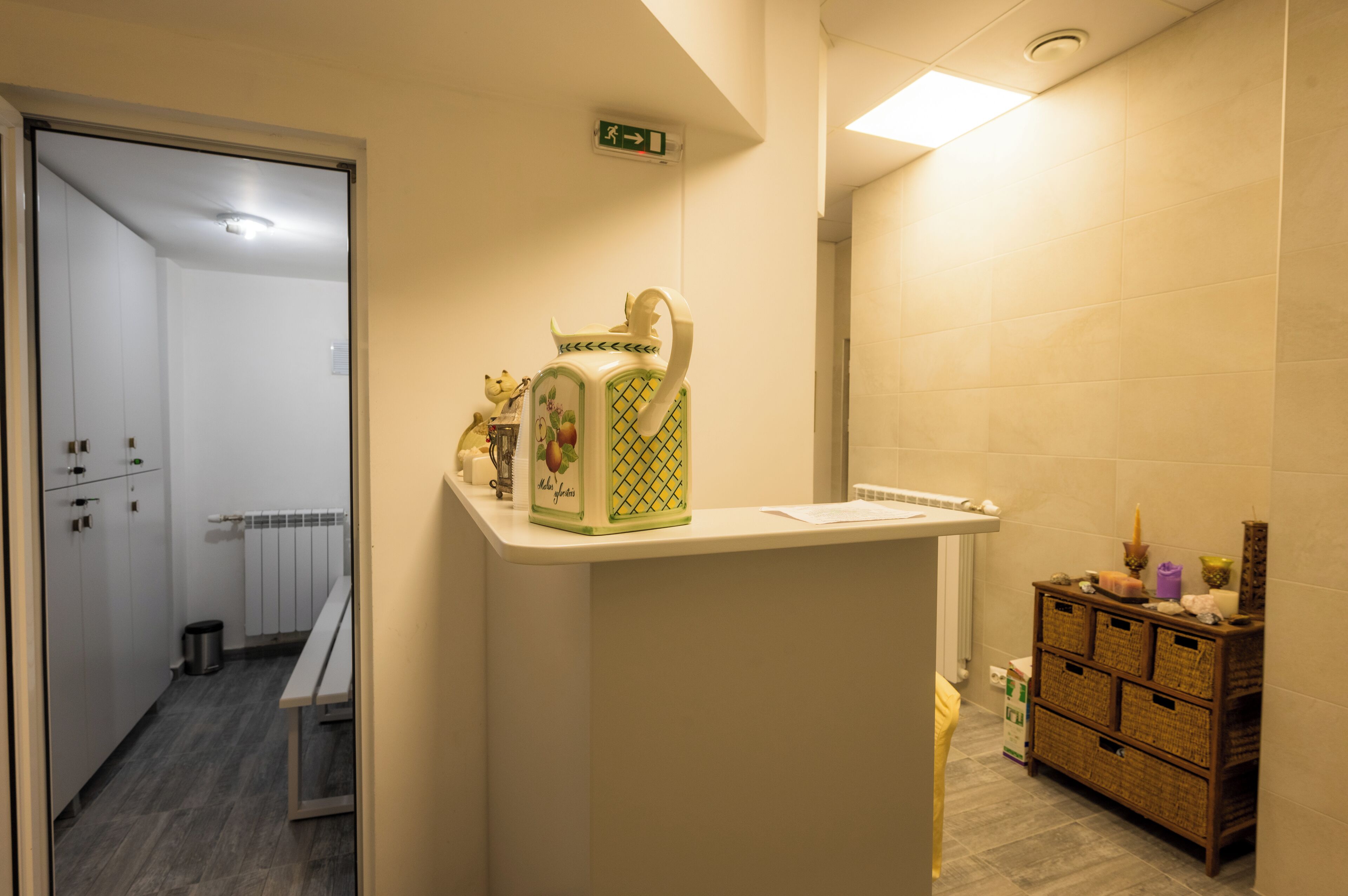 Detalle del interior