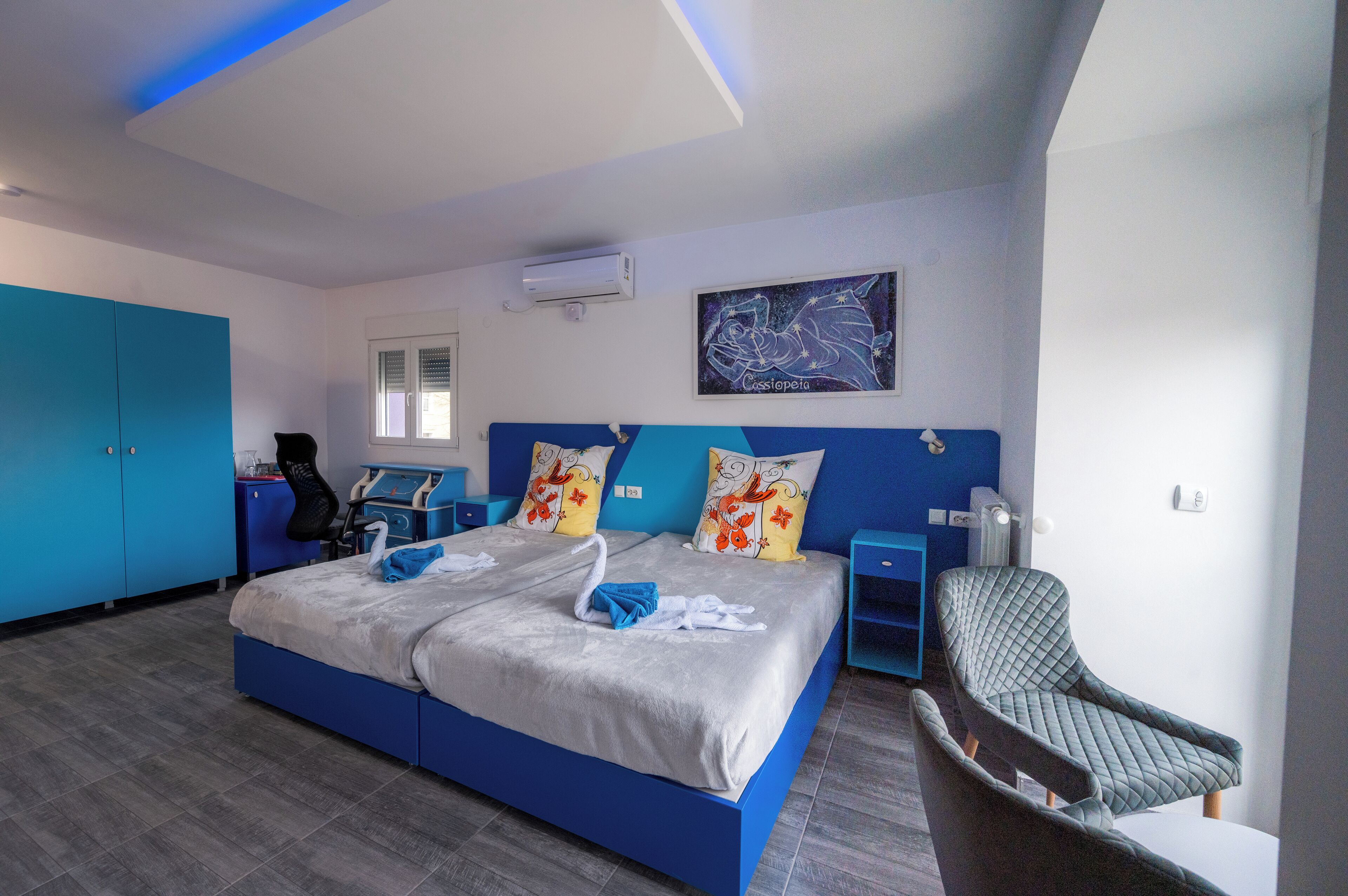 Standard Double Room (CASSIOPEIA) | In-room safe, desk, free WiFi