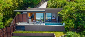 Epic 1 BR Ocean View Villa. Dominical. Gated. Minutes to Dominical beach.