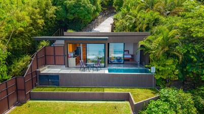 Epic 1 BR Ocean View Villa. Dominical. Gated. Minutes to Dominical beach.