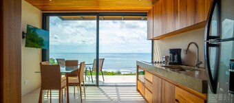 Epic 1 BR Ocean View Villa. Dominical. Gated. Minutes to Dominical beach.