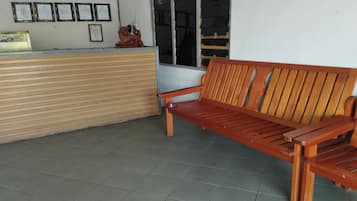Khu tiếp khách ở sảnh