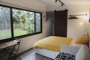 1 habitación y ropa de cama