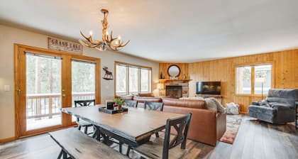 < 1/2 Mi to Marina: Grand Lake Getaway!