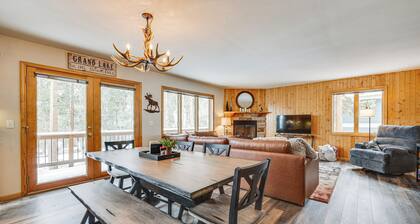 < 1/2 Mi to Marina: Grand Lake Getaway!