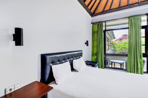 Deluxe-Doppelzimmer | Schreibtisch, laptopgeeigneter Arbeitsplatz, kostenloses WLAN