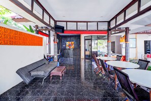Sitzecke in der Lobby