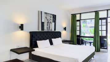 Suite estándar, 1 cama matrimonial | 1 habitación, escritorio y espacio para trabajar con laptop