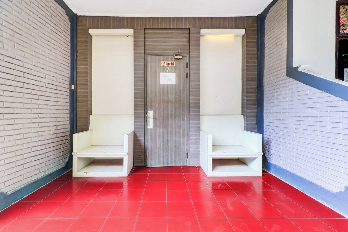 宿舍, 女士专用房 | 办公桌、笔记本电脑工作区、免费 WiFi、床单