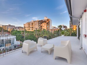 Superior Double Room, Terrace | Individually furnished, desk, laptop workspace, free WiFi