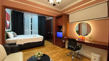 1 bedroom, iron/ironing board, WiFi, bed sheets