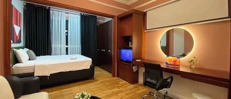 1 bedroom, iron/ironing board, WiFi, bed sheets