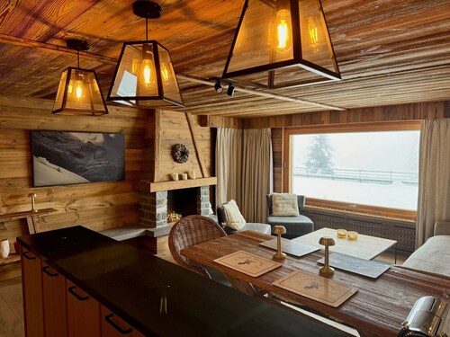 Appartement Style Châlet Résidence Villars