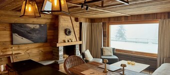 Appartement Style Châlet Résidence Villars