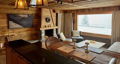 Appartement Style chùlet Résidence Villars