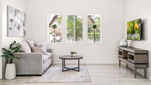 Smart TV, fireplace - Welcome to The Calle Paloma Estate, a Louisa Davis Property. (La Quinta)
