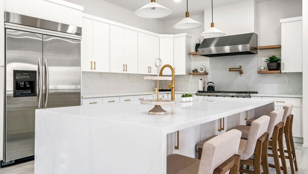 Coffee/tea maker, microwave, oven, stovetop - Welcome to The Calle Paloma Estate, a Louisa Davis Property. (La Quinta)